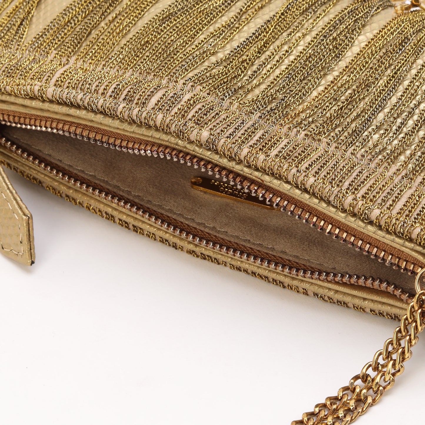 Tassel Glam Gold