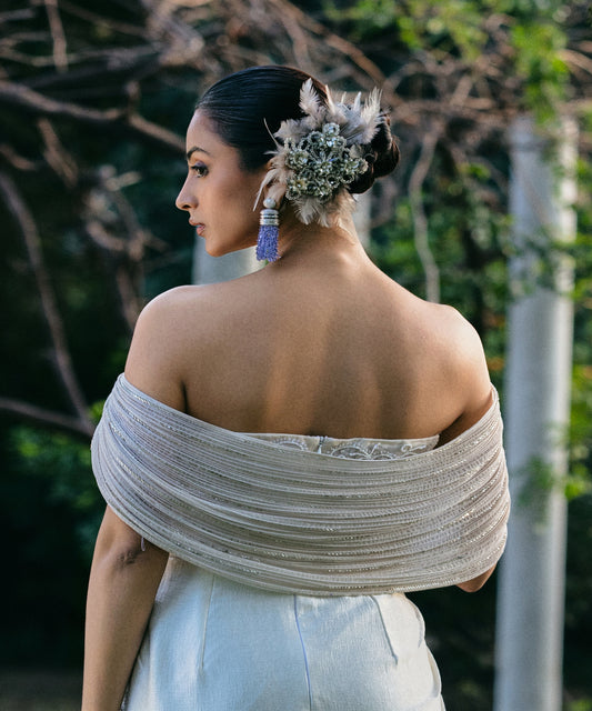 Ivory Feather Cascade